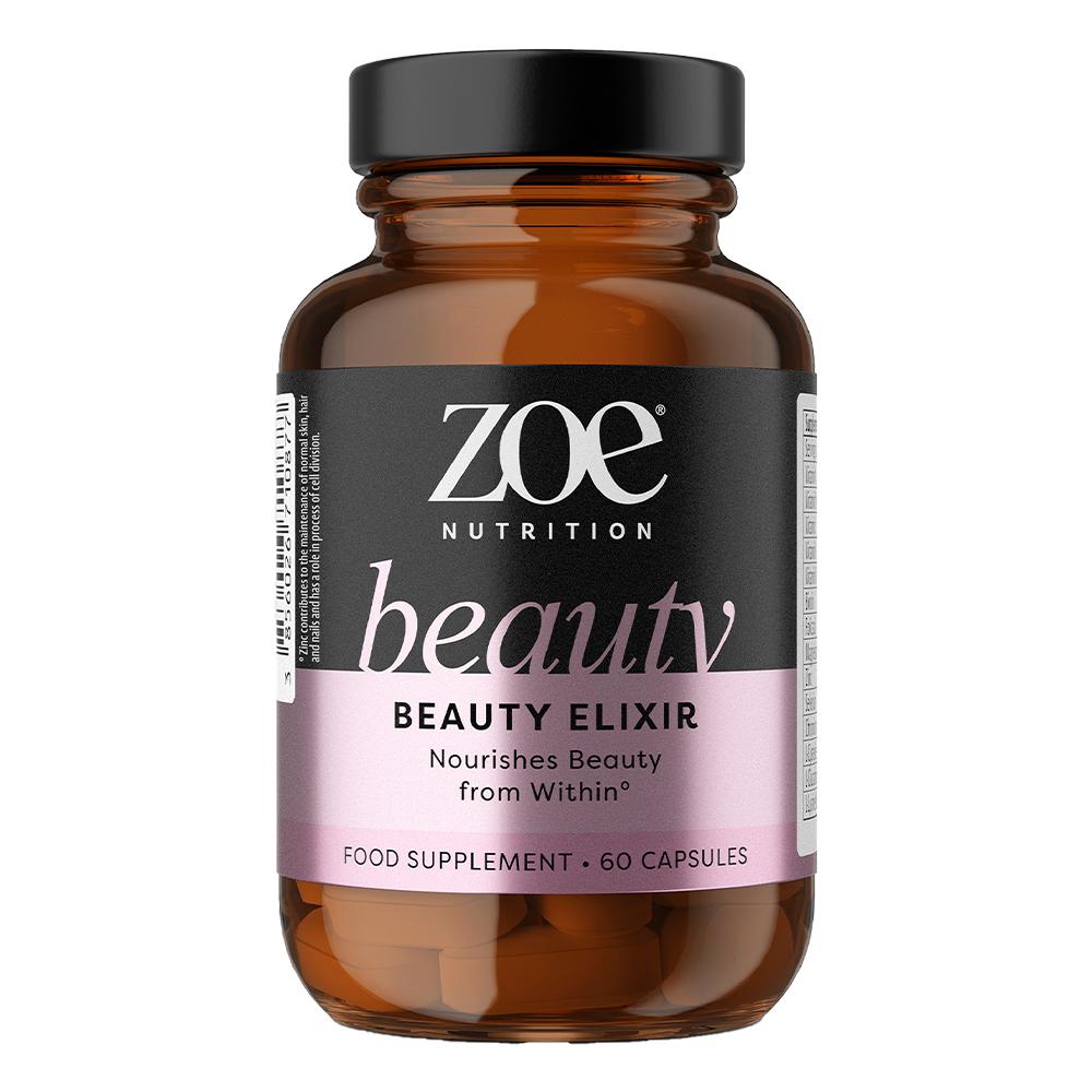 Zoe Nutrition - Beauty Elixir - من غير نكهة - 60 كبسولة