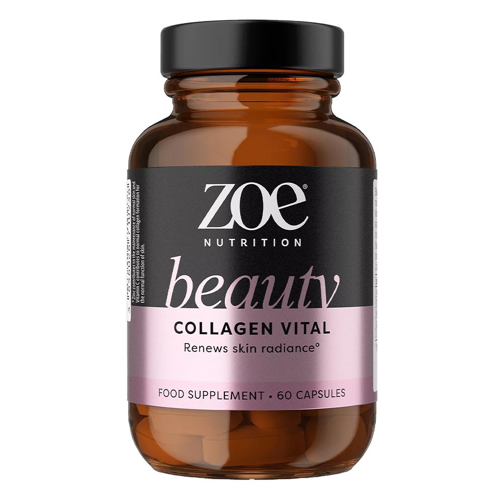 Zoe Nutrition - Beauty Collagen Vital - من غير نكهة - 60 كبسولة