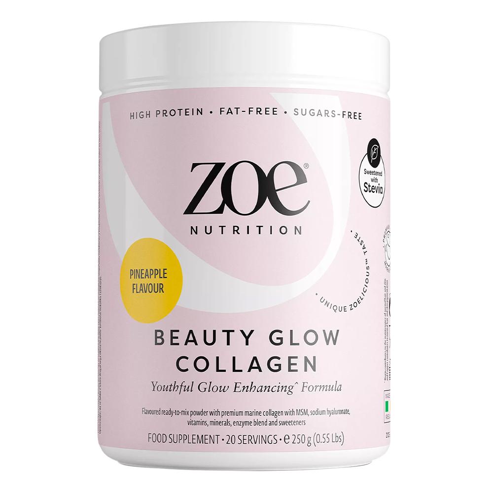 Zoe Nutrition - Beauty Glow Collagen - Pineapple - 20 Servings 