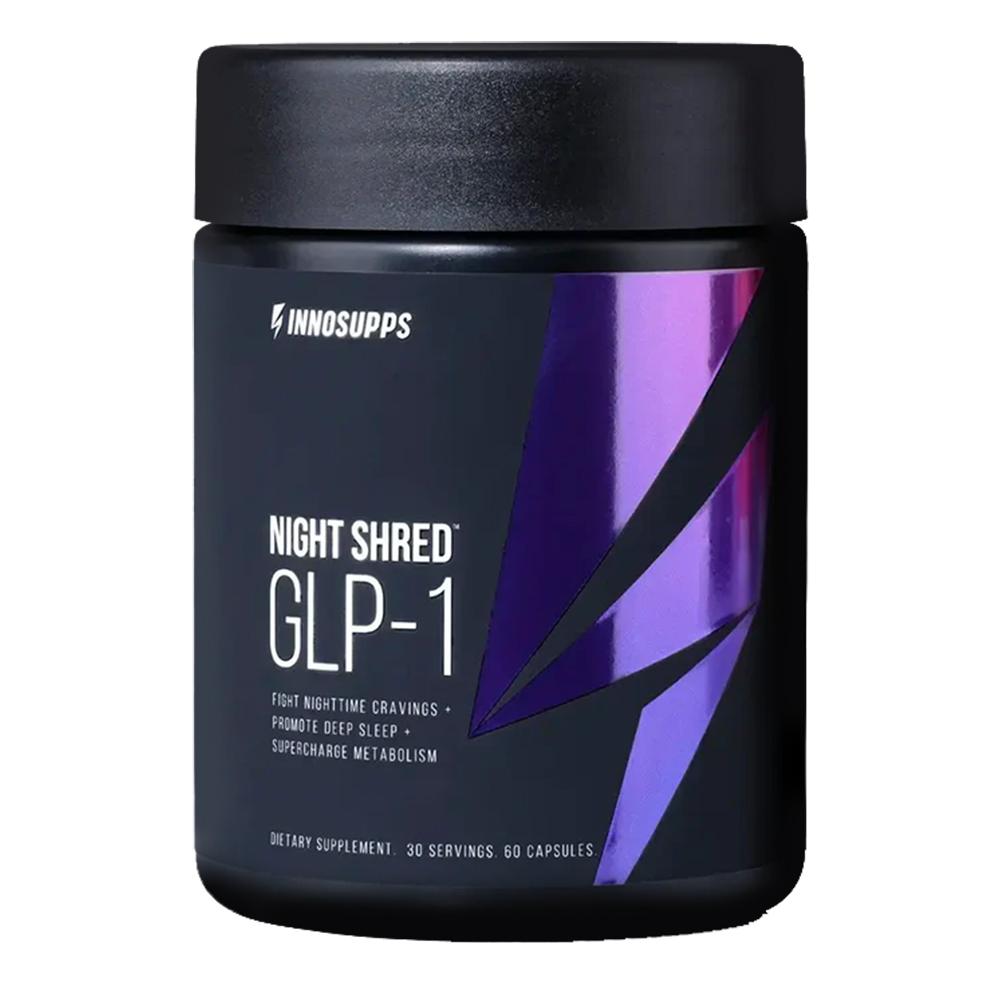 Innosupps - Night Shred GLP-1 - Unflavored - 60 Capsules