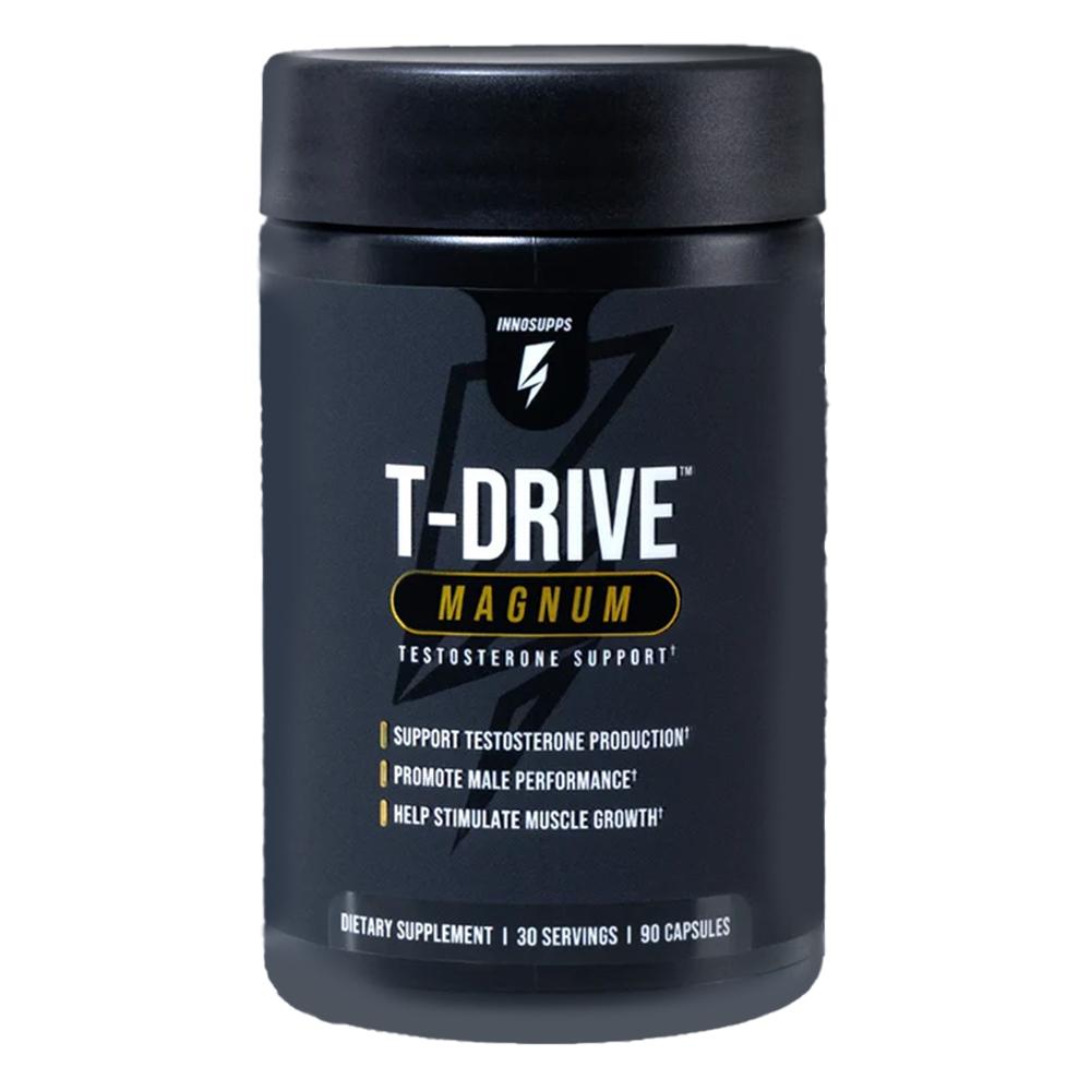 Innosupps - T-Drive Magnum - Unflavored - 90 Capsules