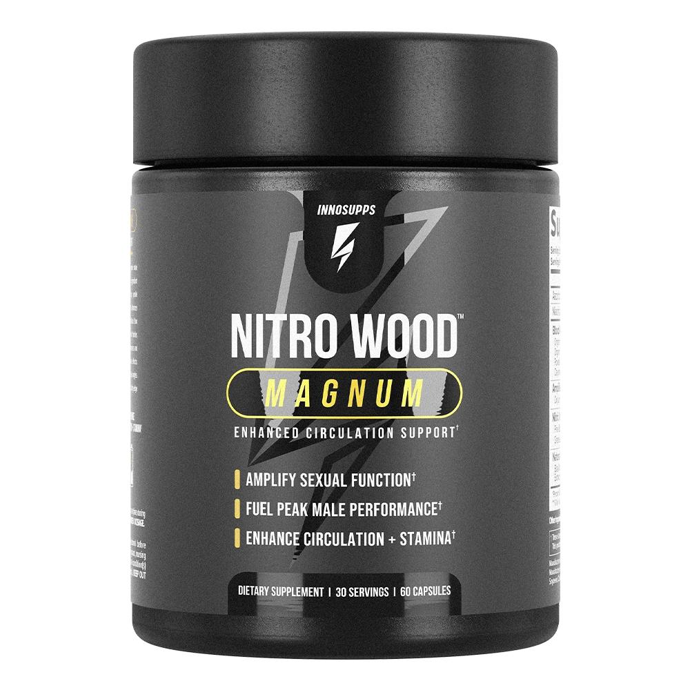 Innosupps - Nitro Wood Magnum - Unflavored - 60 Capsules