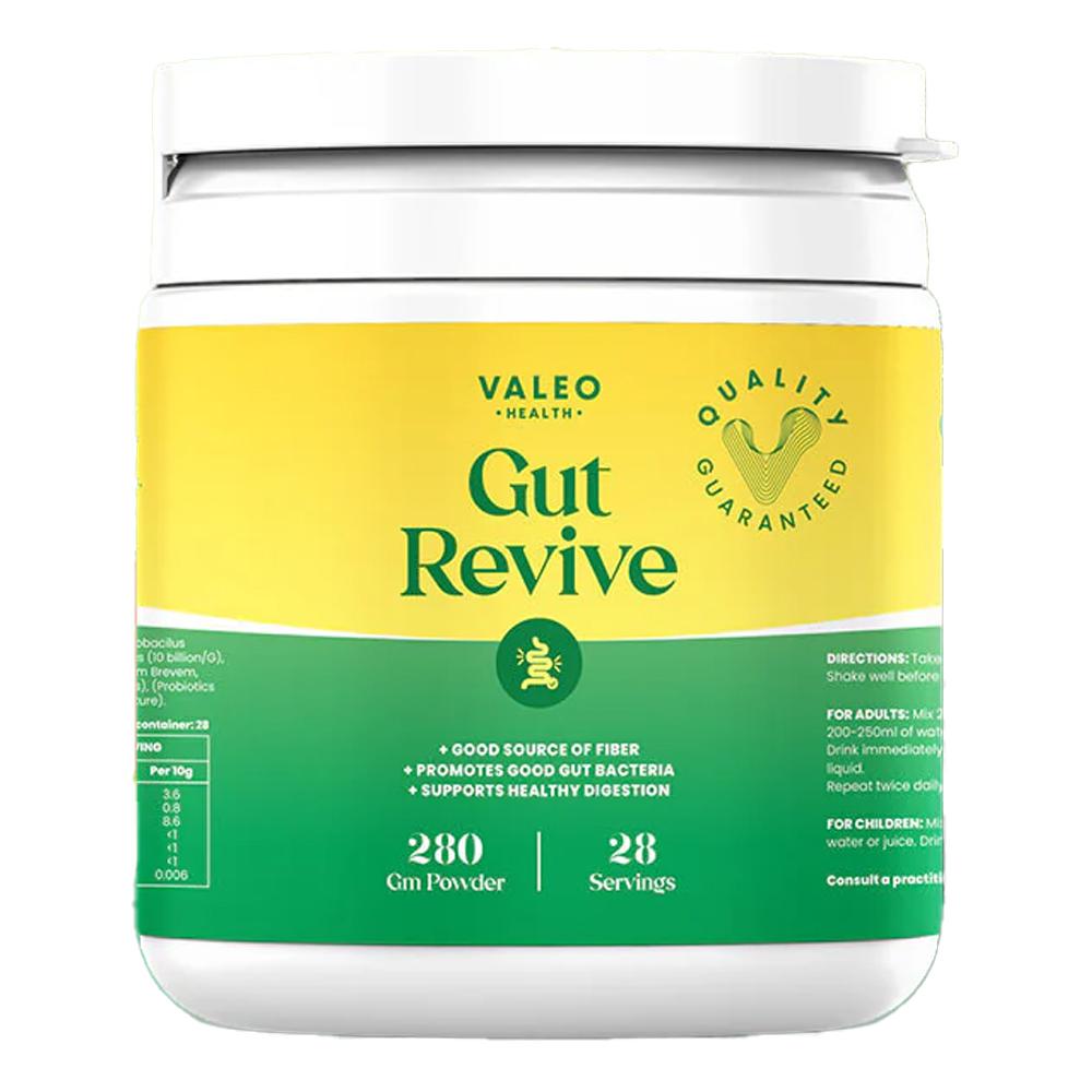 Valeo Health - Gut Revive - Gut Cleanse for Women & Men - Not Flavored - 28 Servings