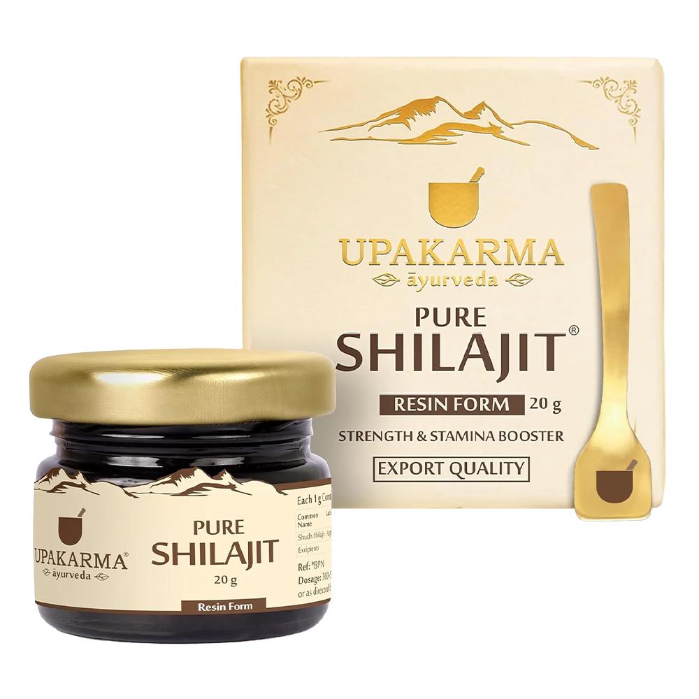 Upakarma - Pure Shilajit - Unflavored - 20 Grams