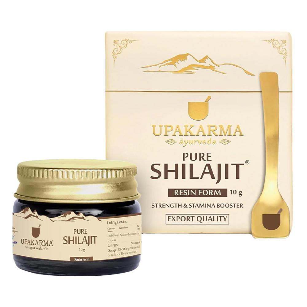 Upakarma - Pure Shilajit - Unflavored - 10 Grams