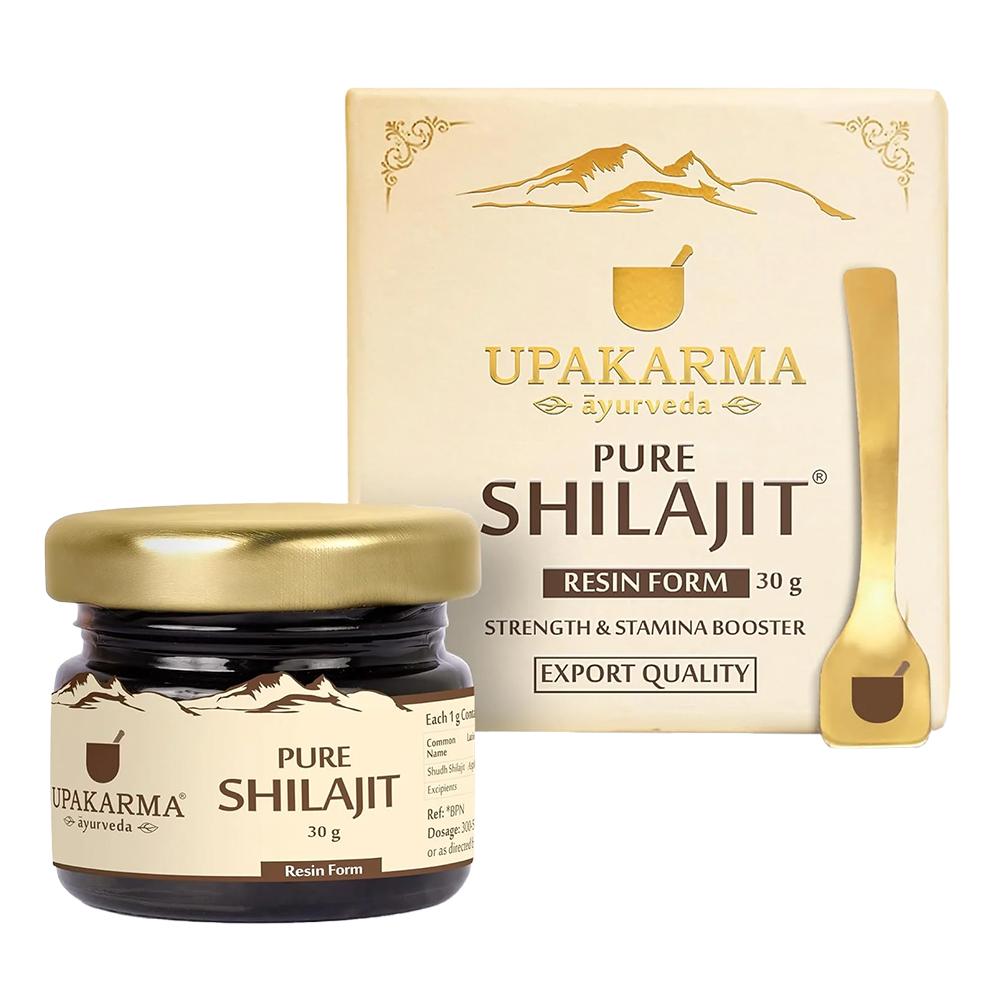 Upakarma - Pure Shilajit - Unflavored - 30 Grams