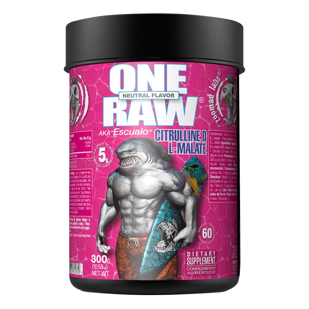 Zoomad Labs  - One Raw Citrulline D L-Malate - Neutral - 300 grams 