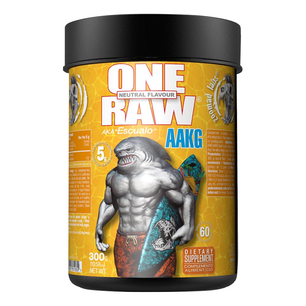 Zoomad Labs  - One Raw AAKG - Neutral - 300 grams 