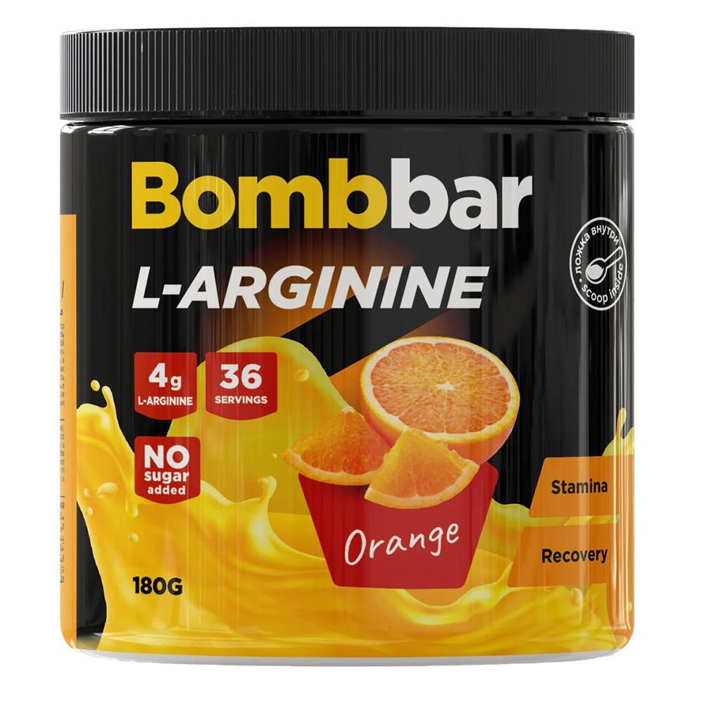 Bombbar - L-Arginine - Orange  - 180 Grams