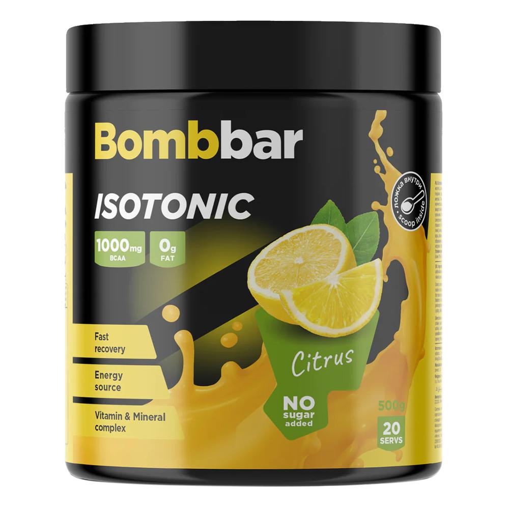 Bombbar - Isotonic Powder - Citrus - 500  Grams