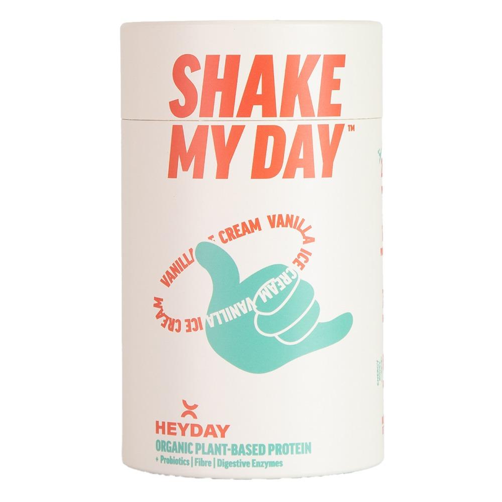 Heyday - Shake My Day Protein - Vanilla Ice Cream - 480 Grams