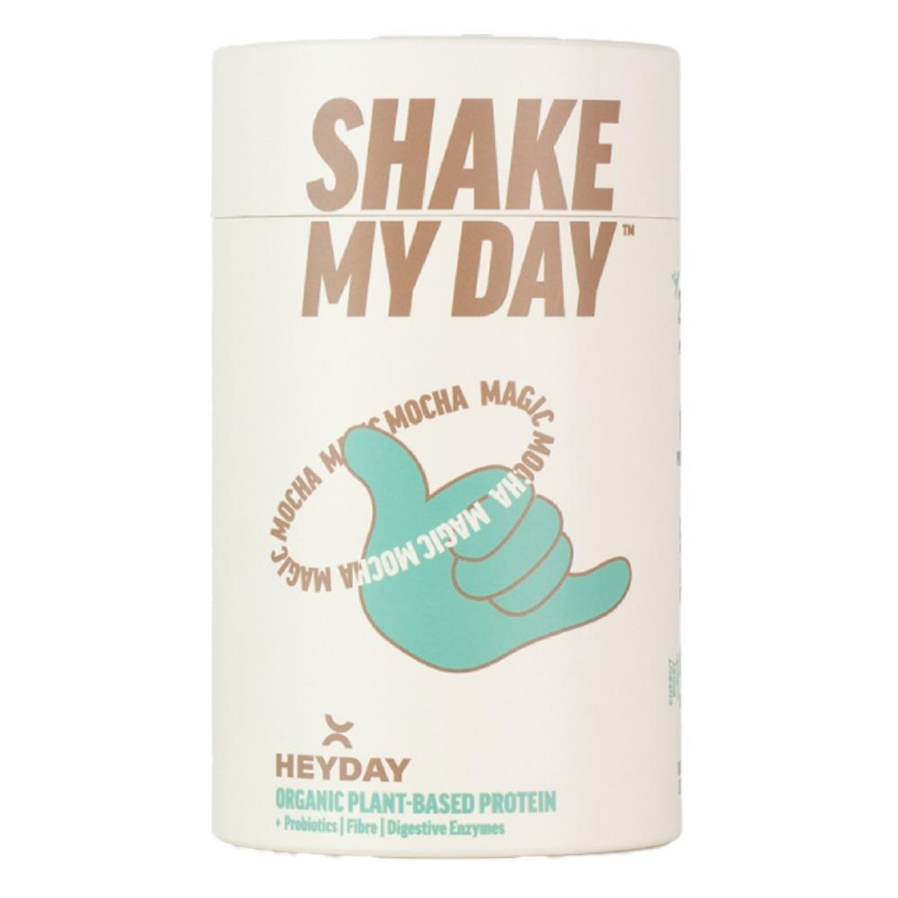 Heyday - Shake My Day Protein - Magic Mocha - 480 Grams