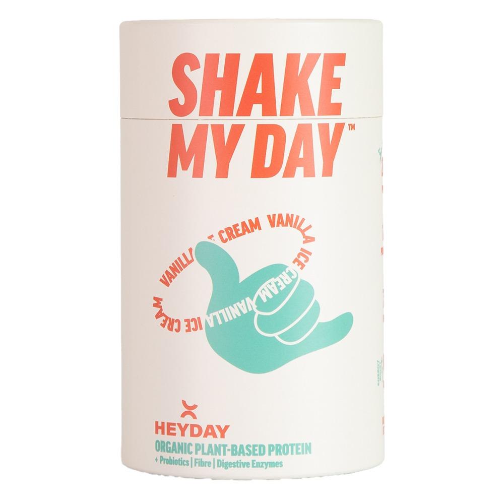 Heyday - Shake My Day Protein - Vanilla Ice Cream - 800 Grams