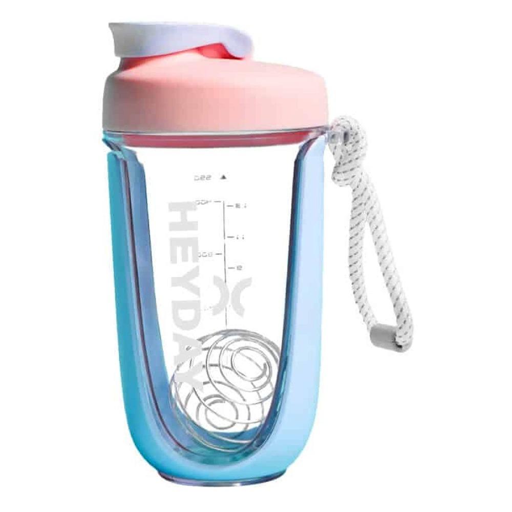 Heyday - Shaker Bottle - Candyfloss Pink - 550 ML