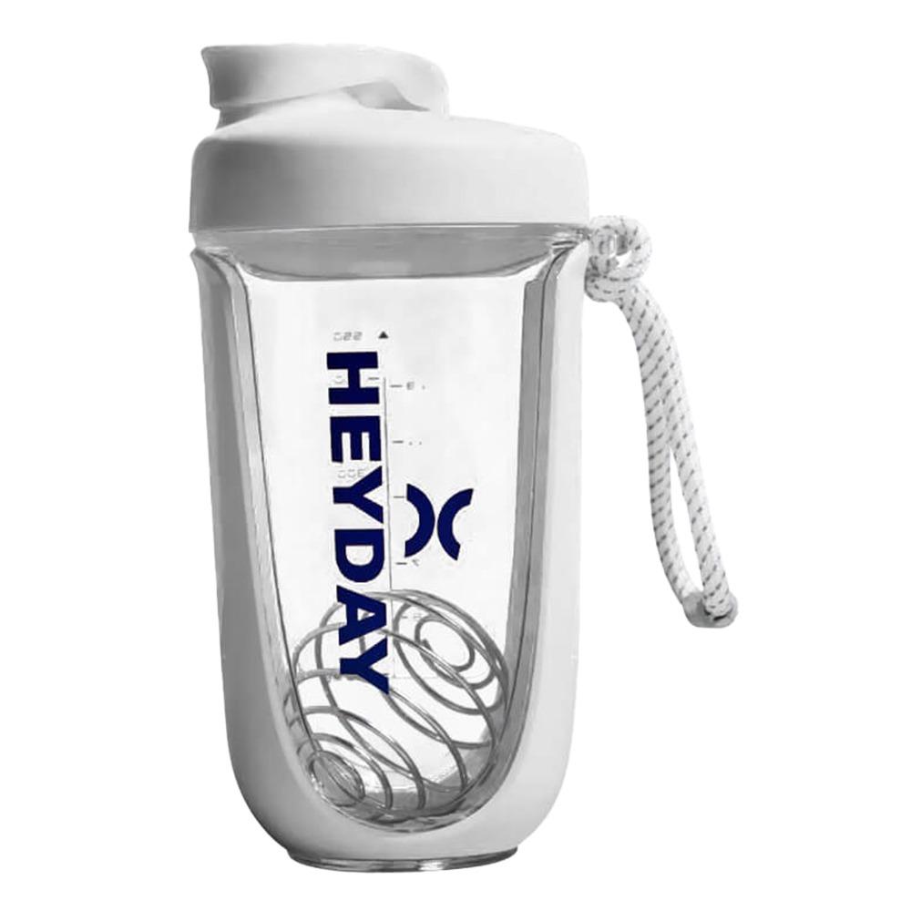 Heyday - Shaker Bottle - Astronaut White - 550 ML