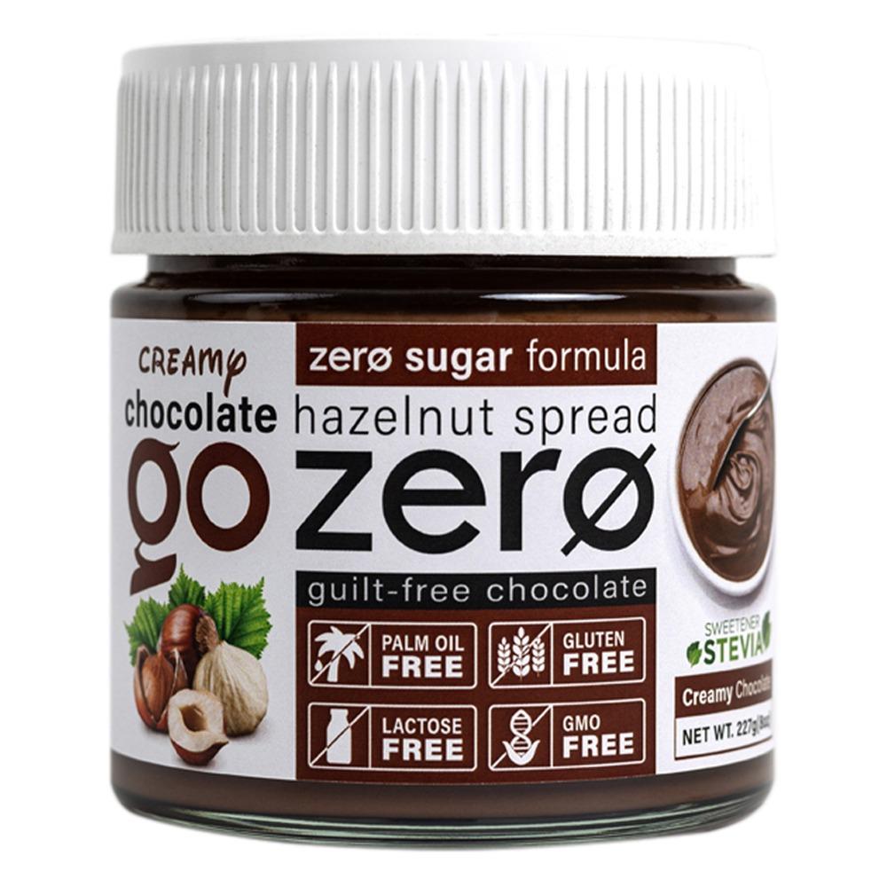 GoZero - Creamy Chocolate Hazelnut Spread - 227 Grams