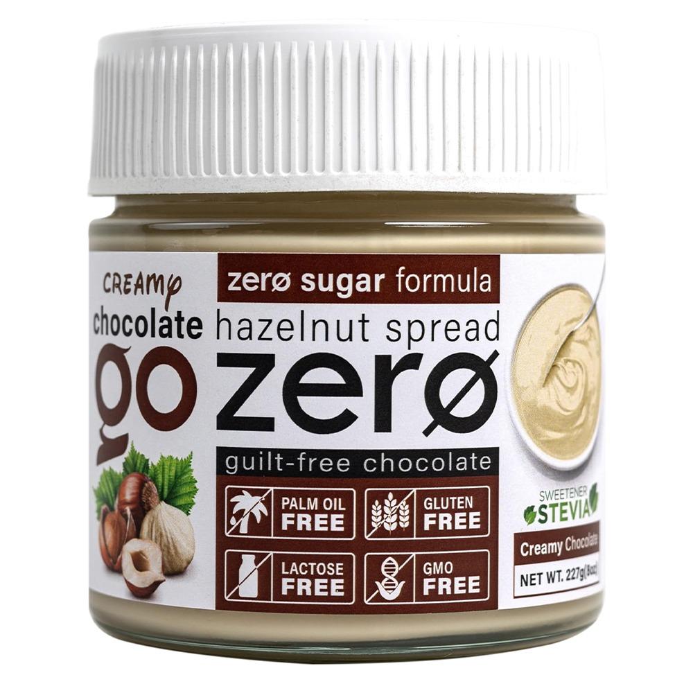 GoZero - White Chocolate Hazelnut Spread - 227 Grams