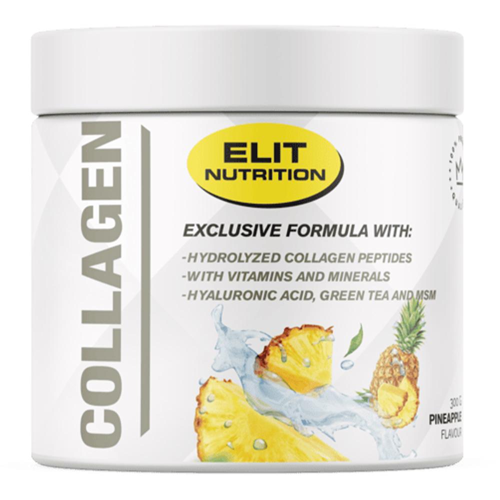 ELIT Nutrition - Collagen Powder - Pineapple - 300 Grams