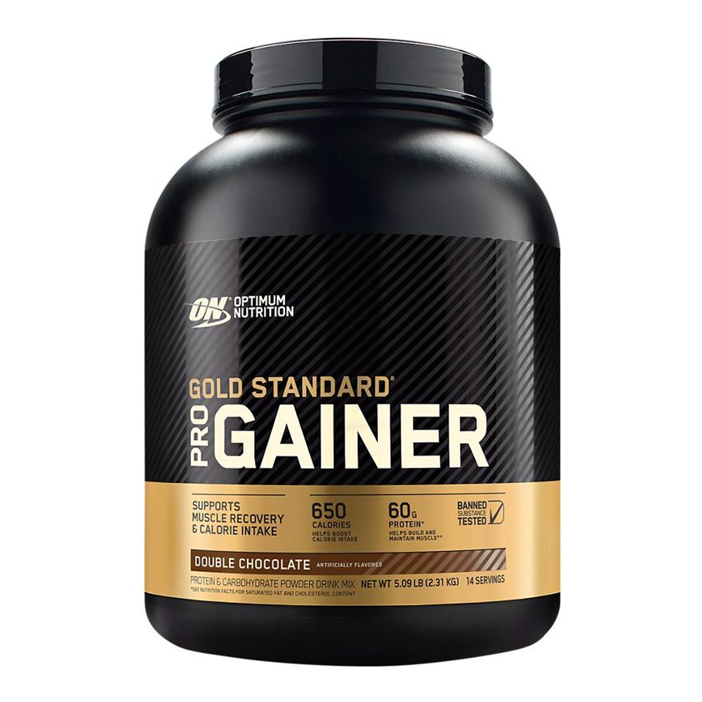 Optimum Pro Gainer - Double Chocolate - 5.09 lbs.