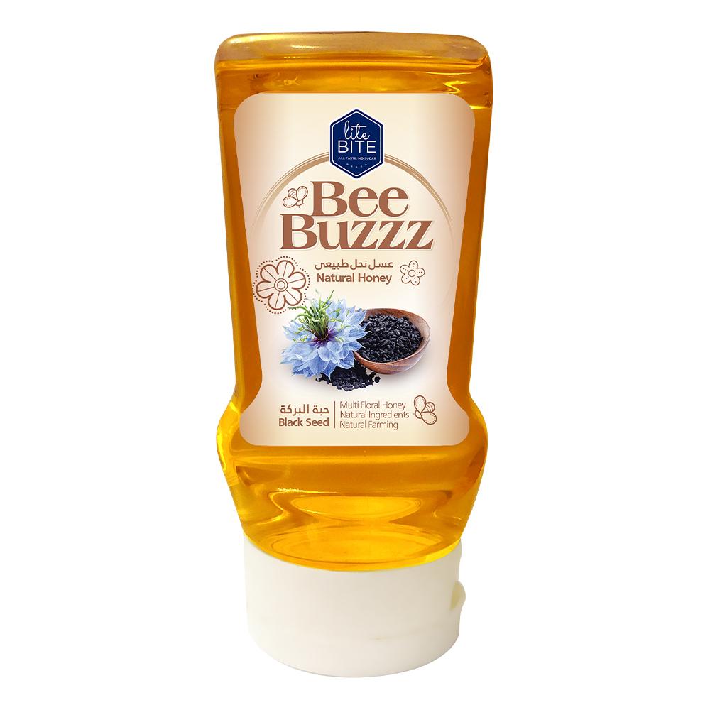 Lite Bite - Bee Buzzz Honey - Black Seed - 425 g