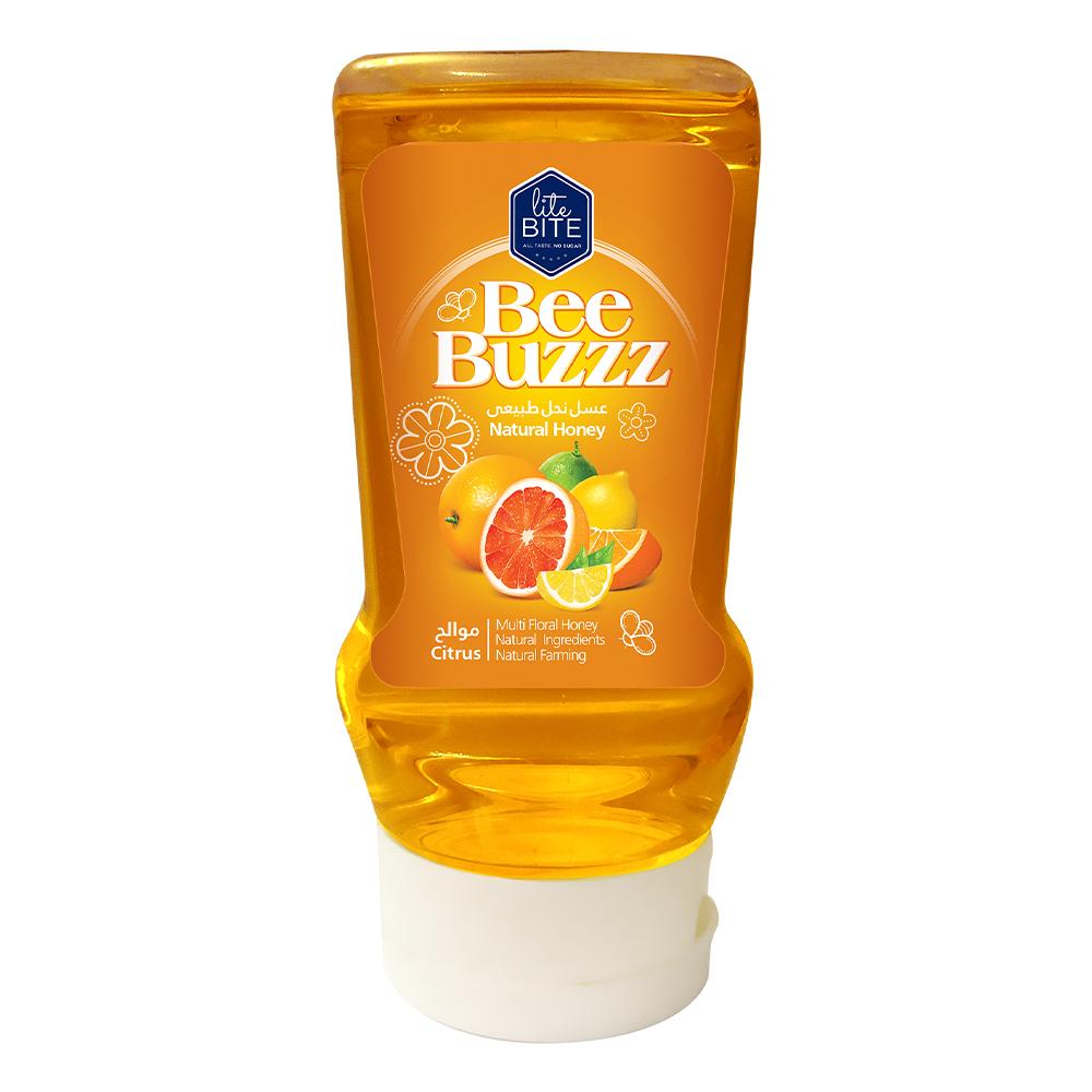 Lite Bite - Bee Buzzz Honey - Citrus - 425 g