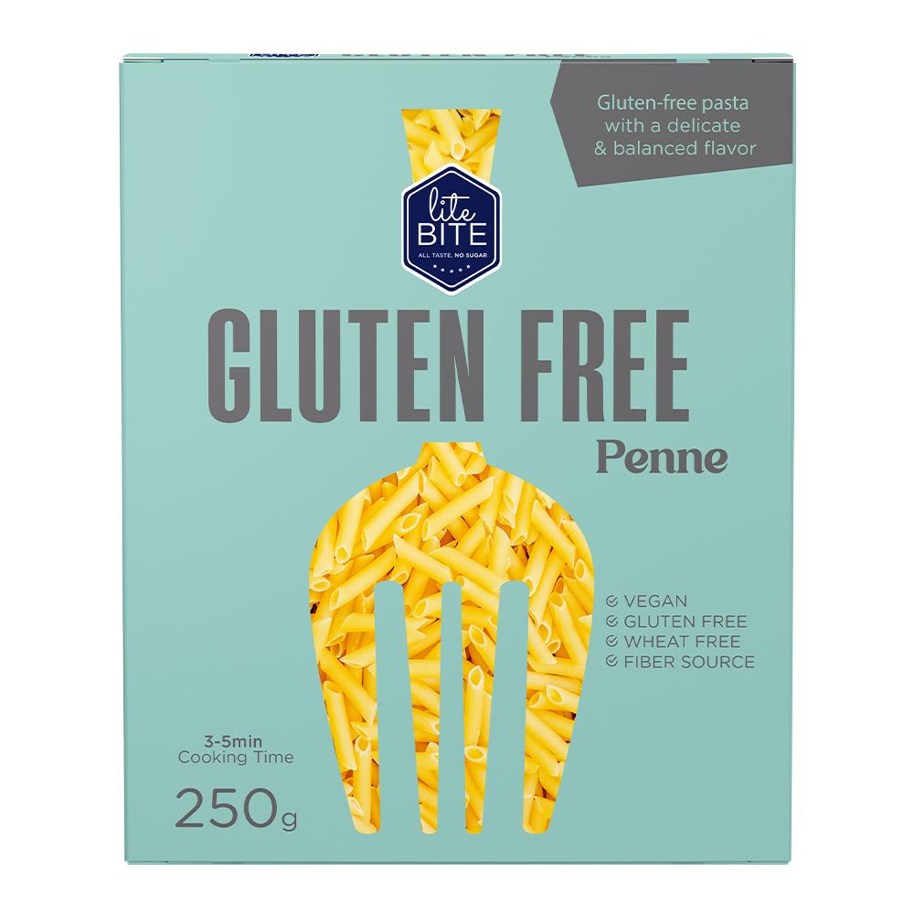 Lite Bite - Gluten Free Penne - - 250 g