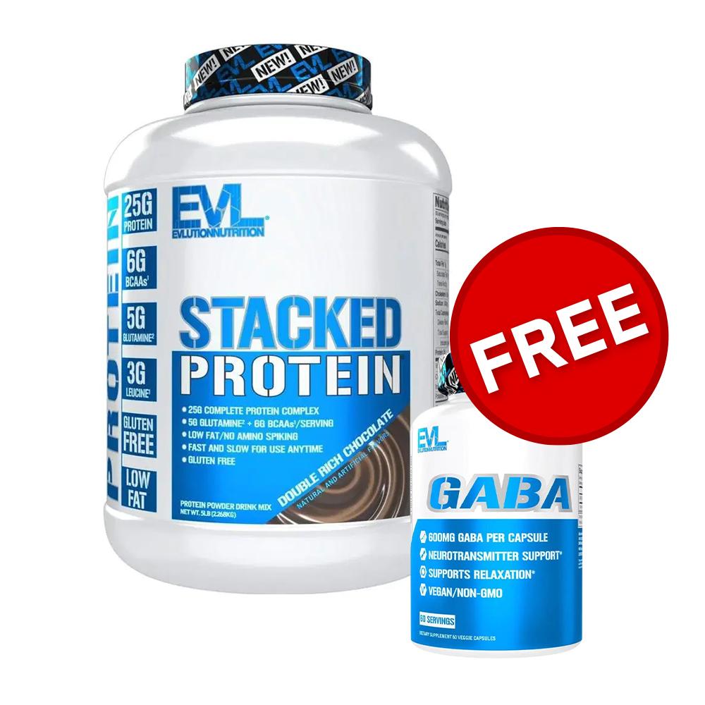 EVL Nutrition - Stacked Protein