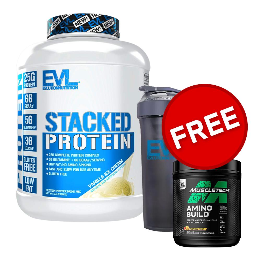 EVL Nutrition - Stacked Protein