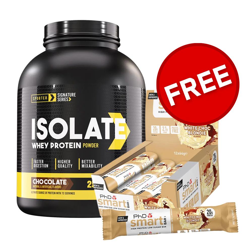 Sporter - Whey Protein Isolate