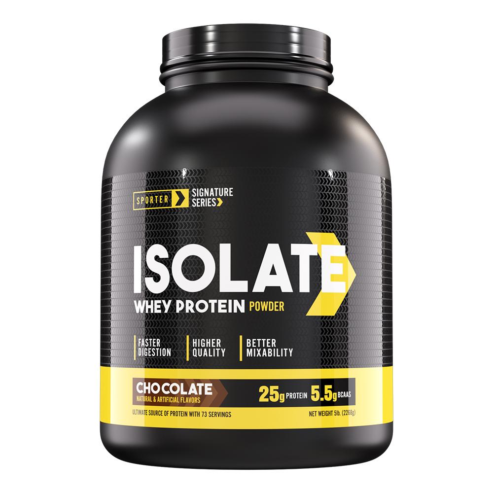 Sporter - Whey Protein Isolate
