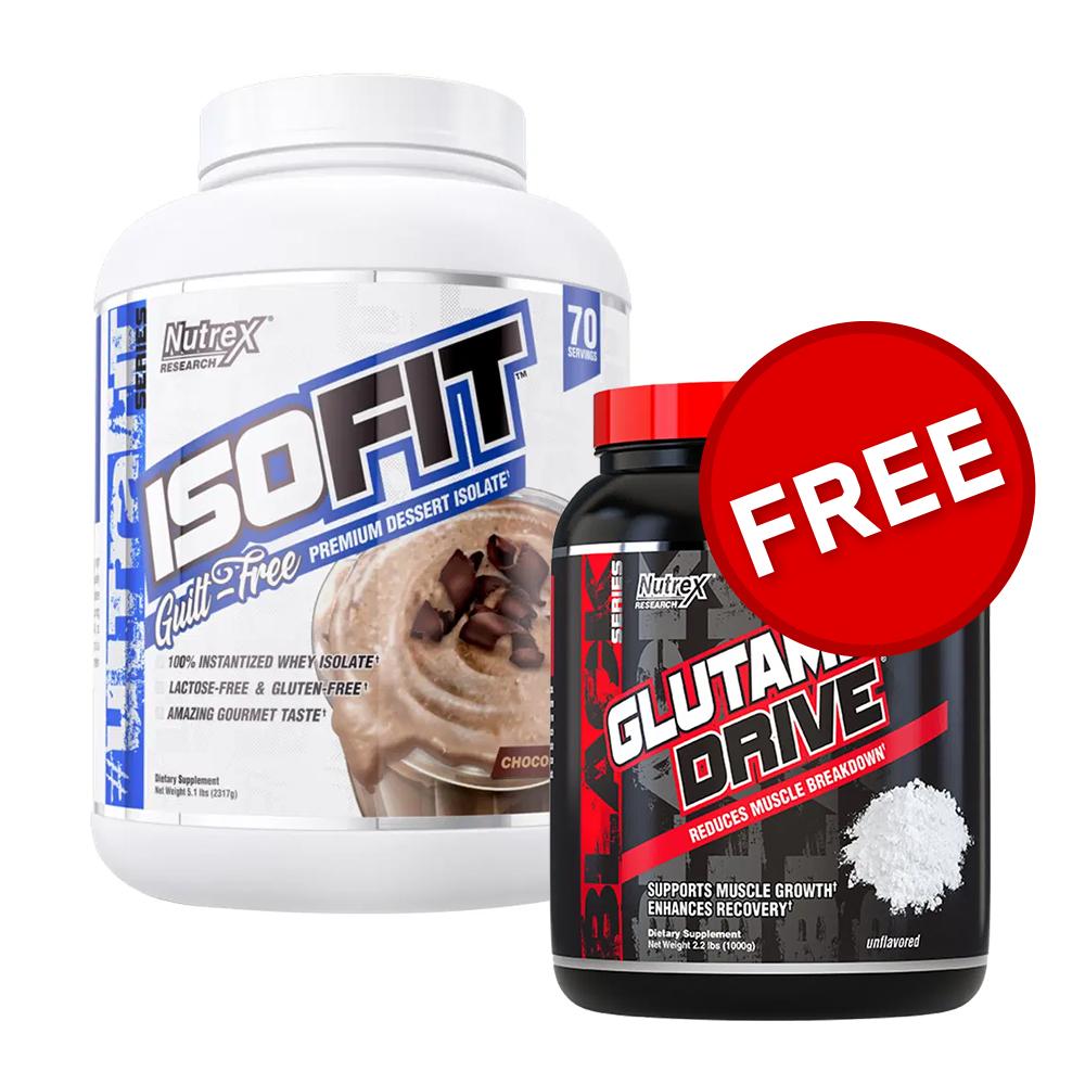 Nutrex Research - ISOFIT - Ultra Fit Series