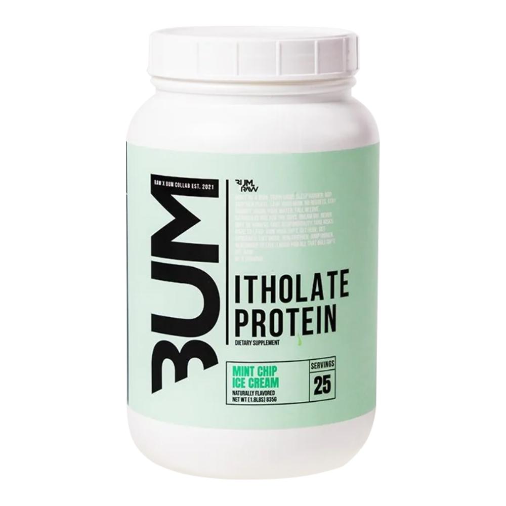 Raw Nutrition - CBUM Protein Itholate Whey Isolate Protein - Mint Chip Ice Cream - 25 Servings