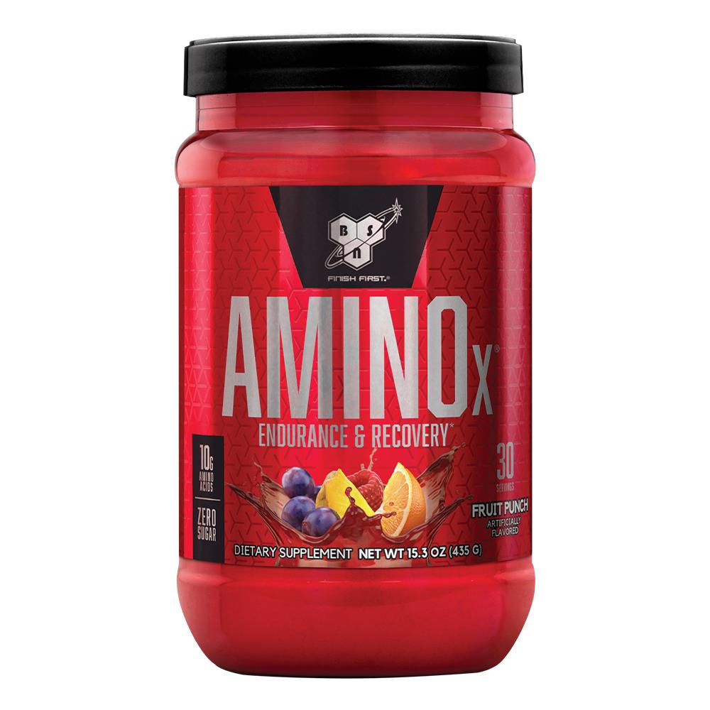 BSN Amino X - Fruit Punch - 30 Servings