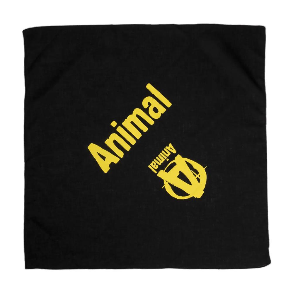 Universal Nutrition - Animal Bandana with Yellow Logo - Black - OSFA