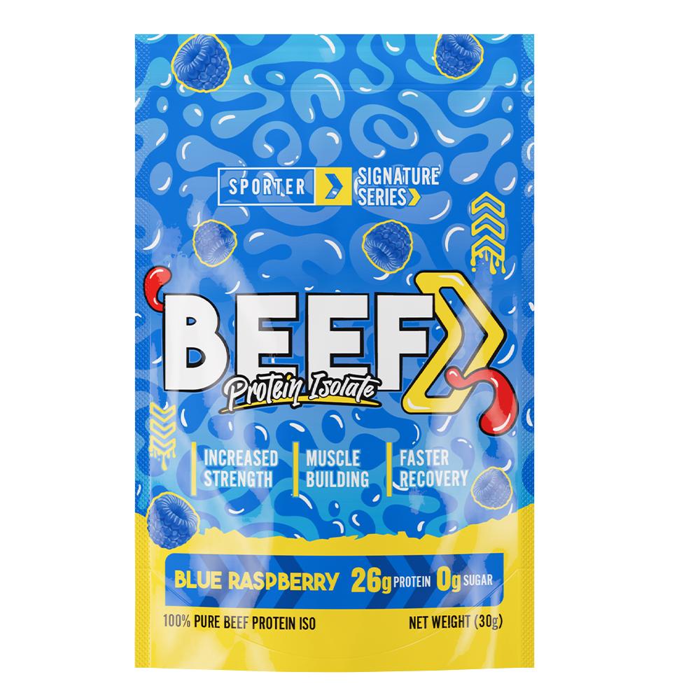 Sporter - Beef Protein Isolate Sachet