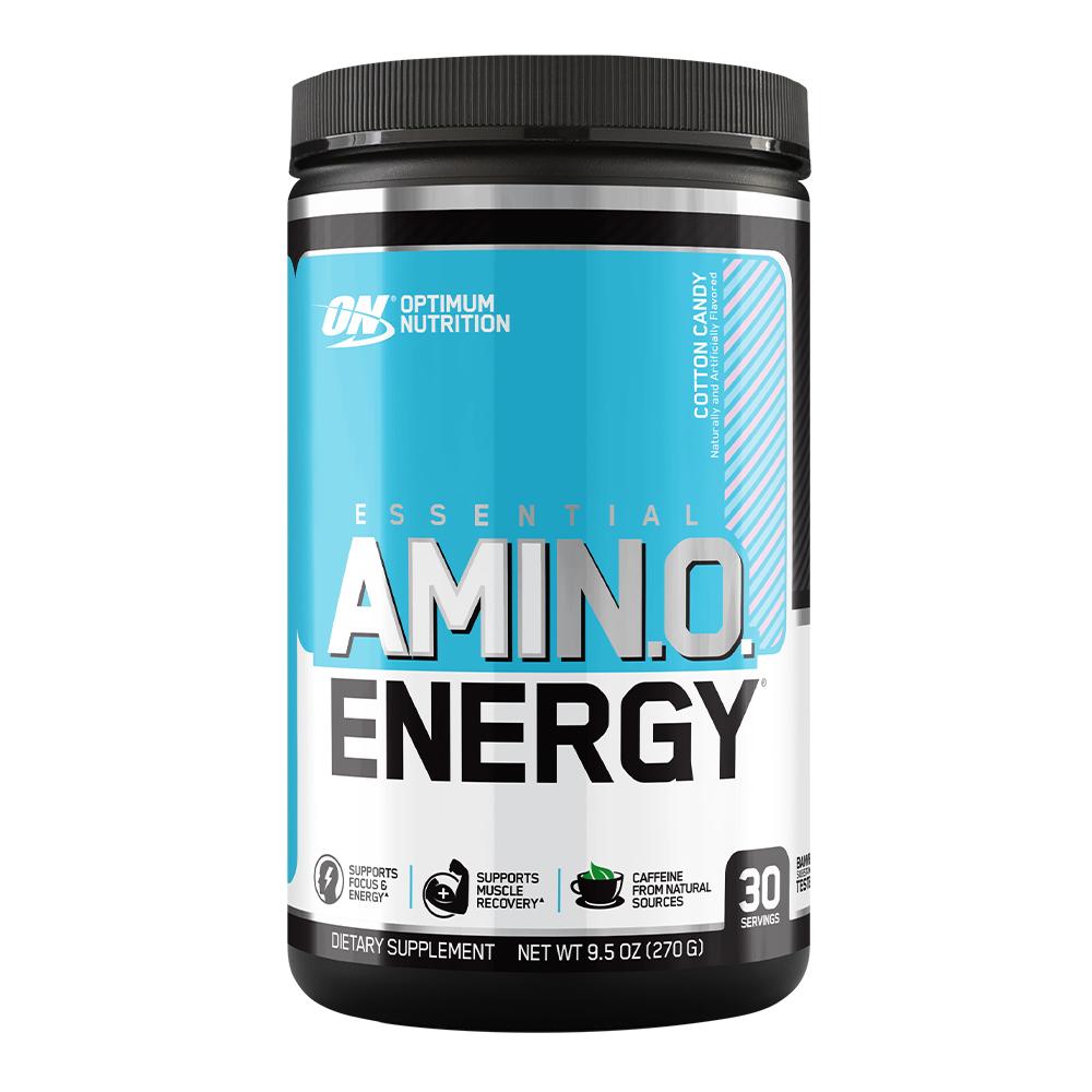 Optimum Amino Energy - Cotton Candy - 30 Servings