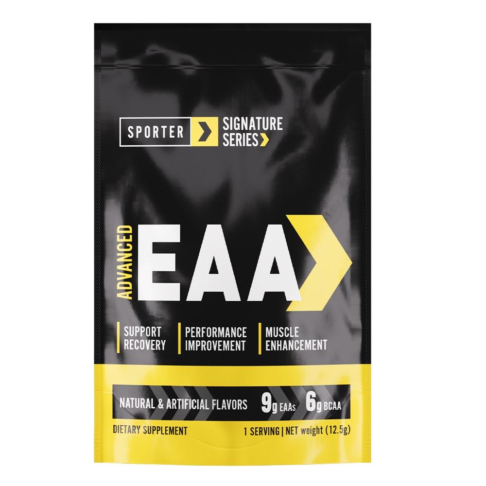 Sporter - Advanced EAA - Essential Amino Acids Sachet - Cherry Raspberry - 1 Serving