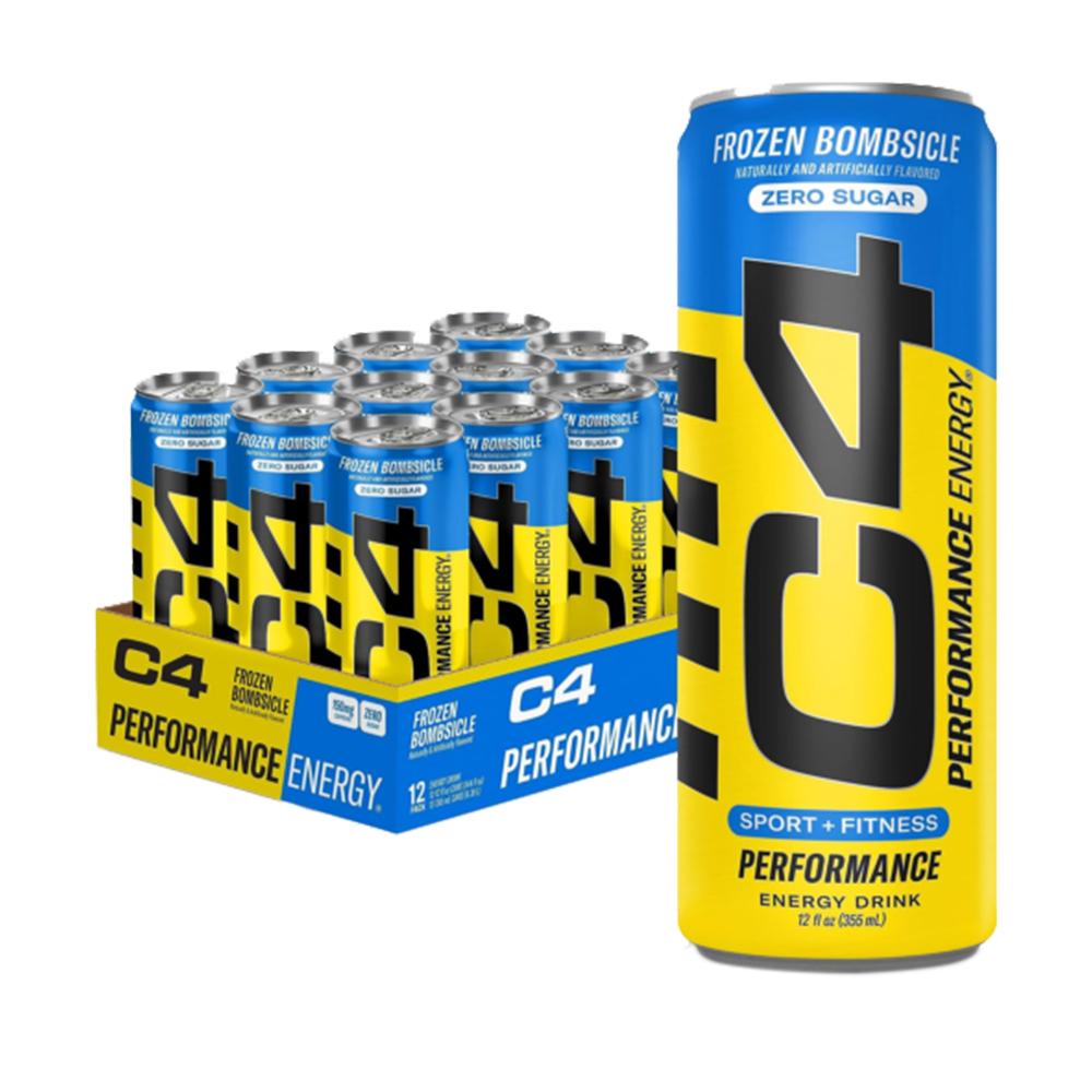 Cellucor C4 Performance Energy Carbonated Drink - Box of 12