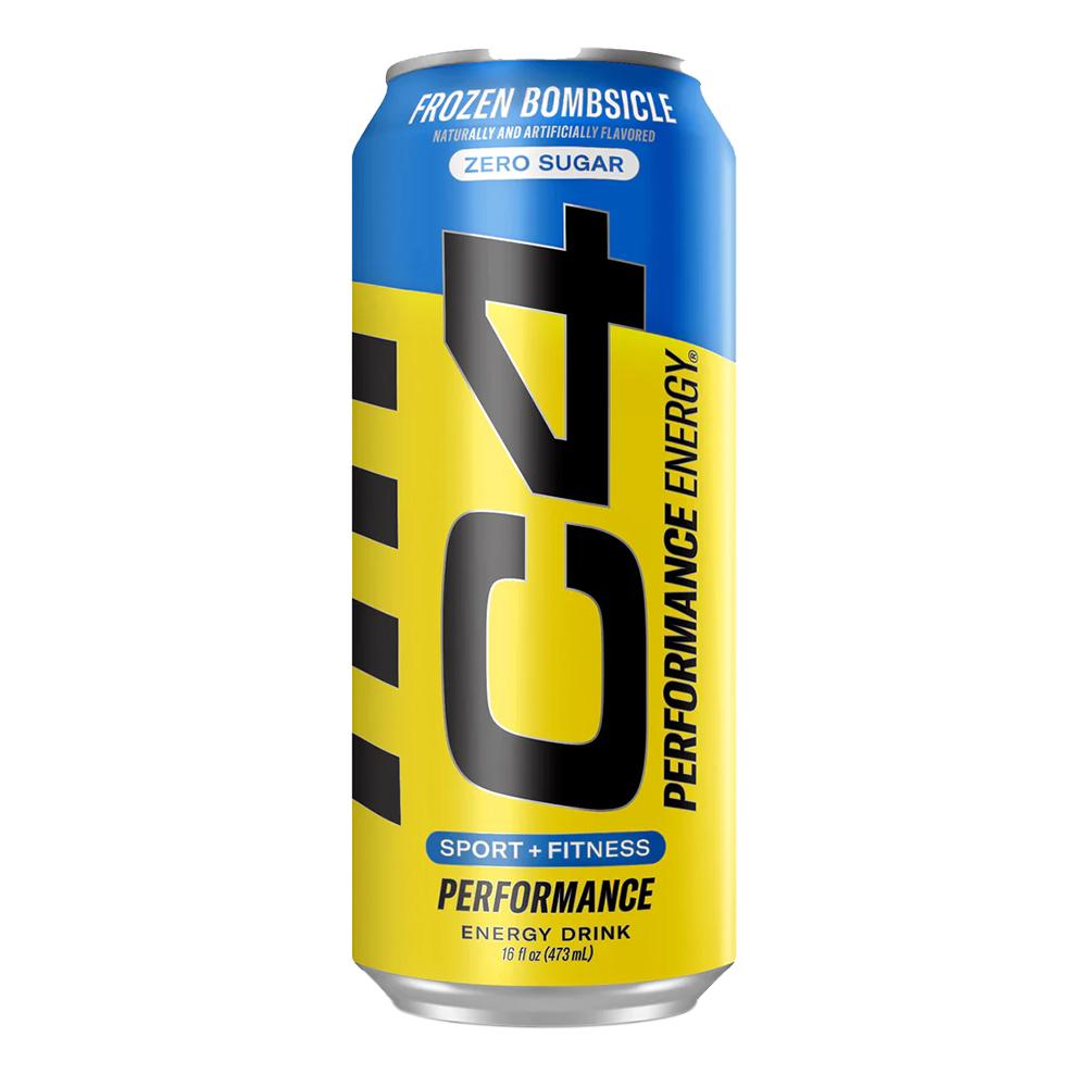 Cellucor C4 Performance Energy Carbonated Drink
