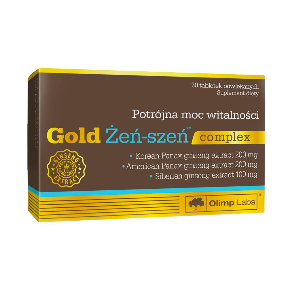 Olimp Sport Nutrition - Gold Zen-Szen Complex - Unflavored - 30 Tablets