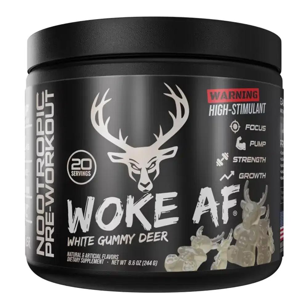 Bucked Up - Woke AF High-Stimulant Pre-Workout