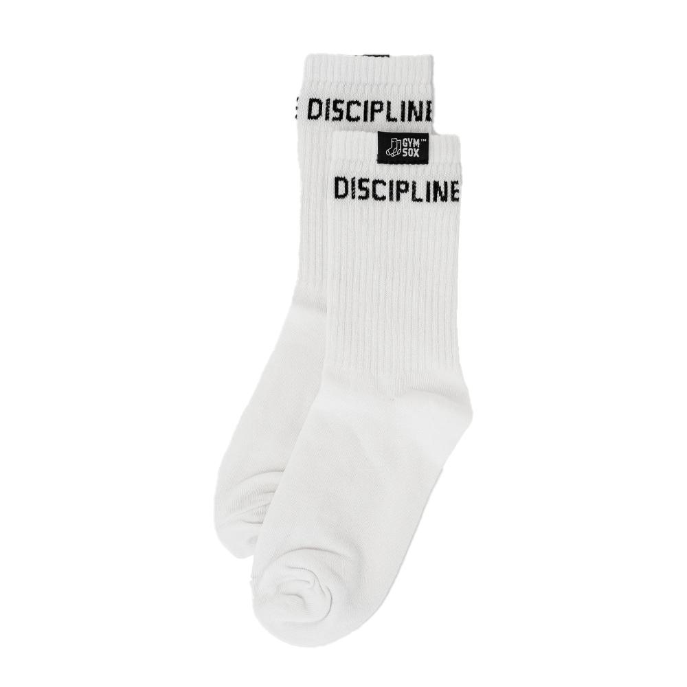 Gym Sox - Originals - Discipline - White Socks - Unisex - 37-43