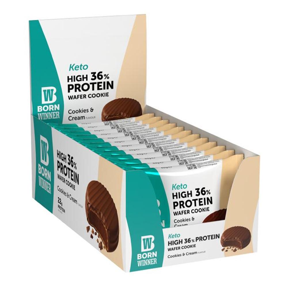 Born Winner - Keto Wafer Cookie - Box of 12