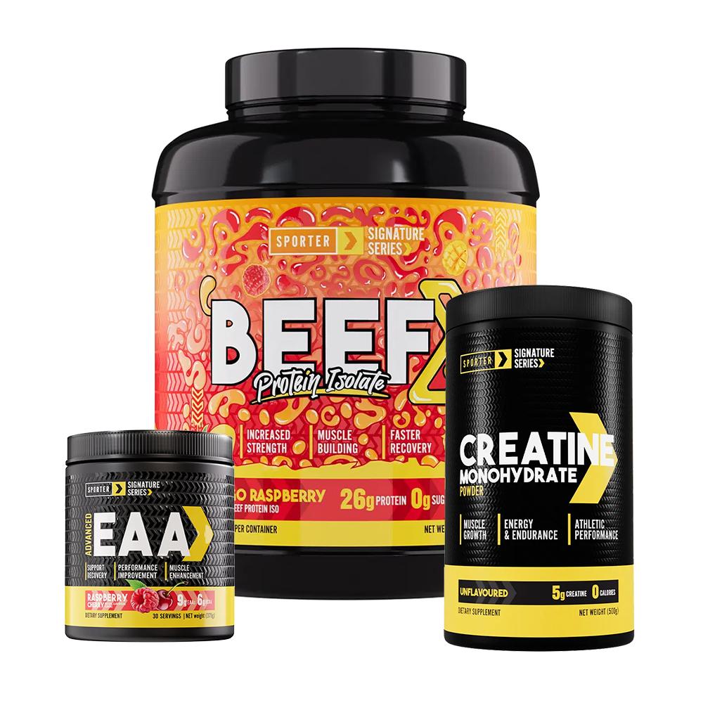 Sporter Lean Bulking Stack