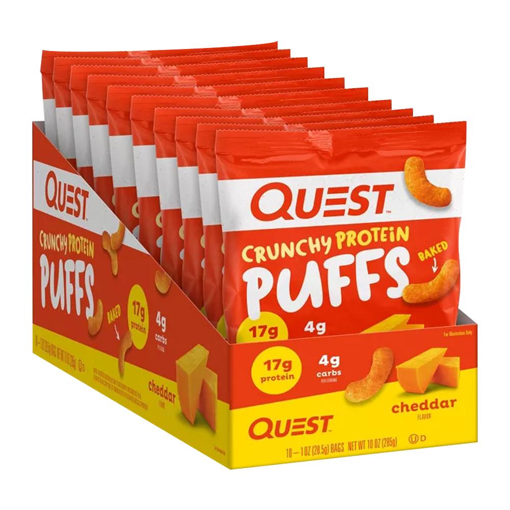 Quest Nutrition - Protein Puffs  - Box of 10