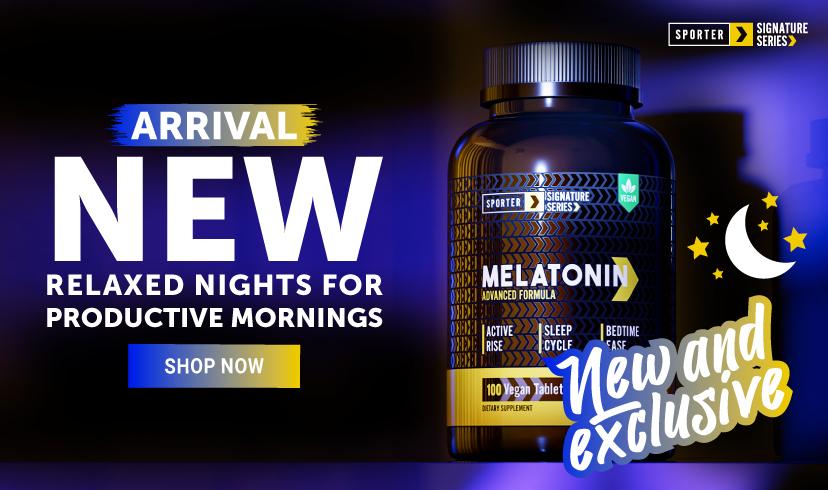 Sporter - Melatonin Advanced Formula 10 mg