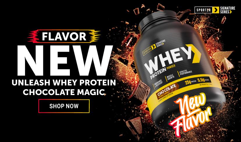 Sporter - Whey Protein Blend