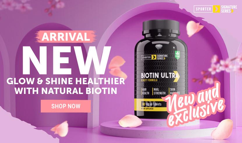 Sporter - Biotin Ultra 10000 mcg - Beauty Formula