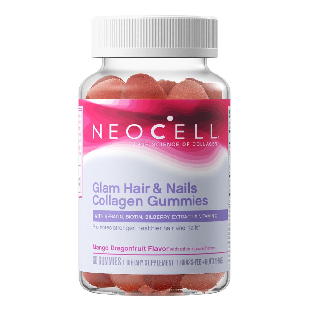 Neocell - Glam Hair & Nails Collagen Gummies