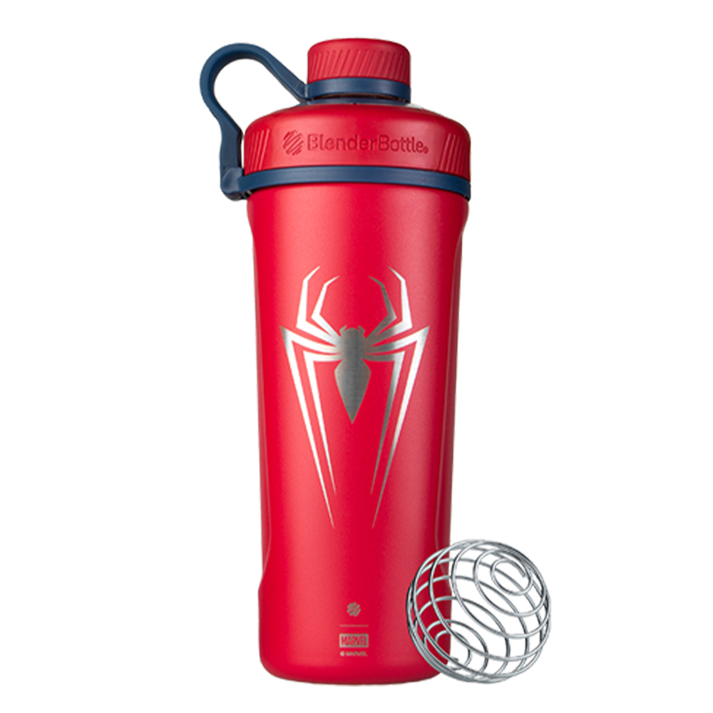 BlenderBottle Marvel Comics Radian Insulated Stainless Steel 26-Ounce Shaker